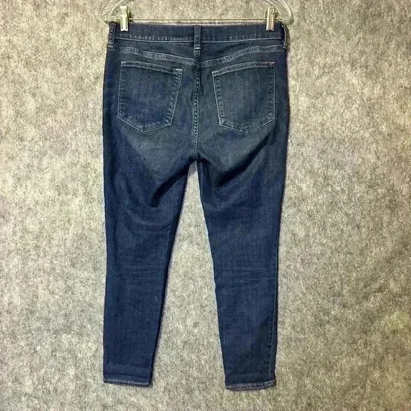 J. Crew Faded Skinny Jeans - Size 29 - Picture 4 of 4